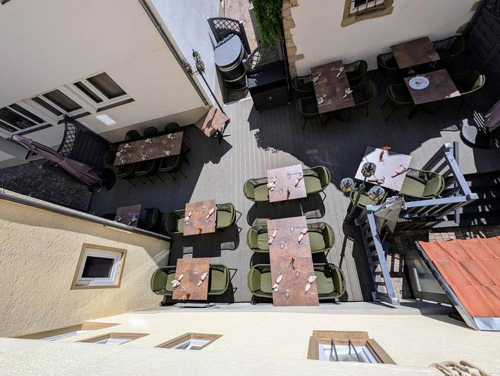 Hôtel pour 2 personnes, avec terrasse à Remshalden - 4