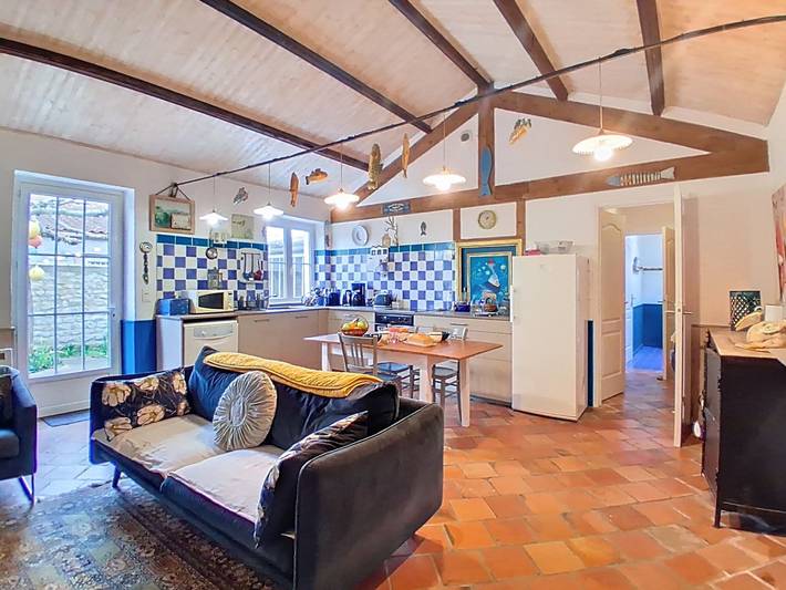 Maison de vacances pour 6 personnes, avec terrasse, animaux acceptés - 1