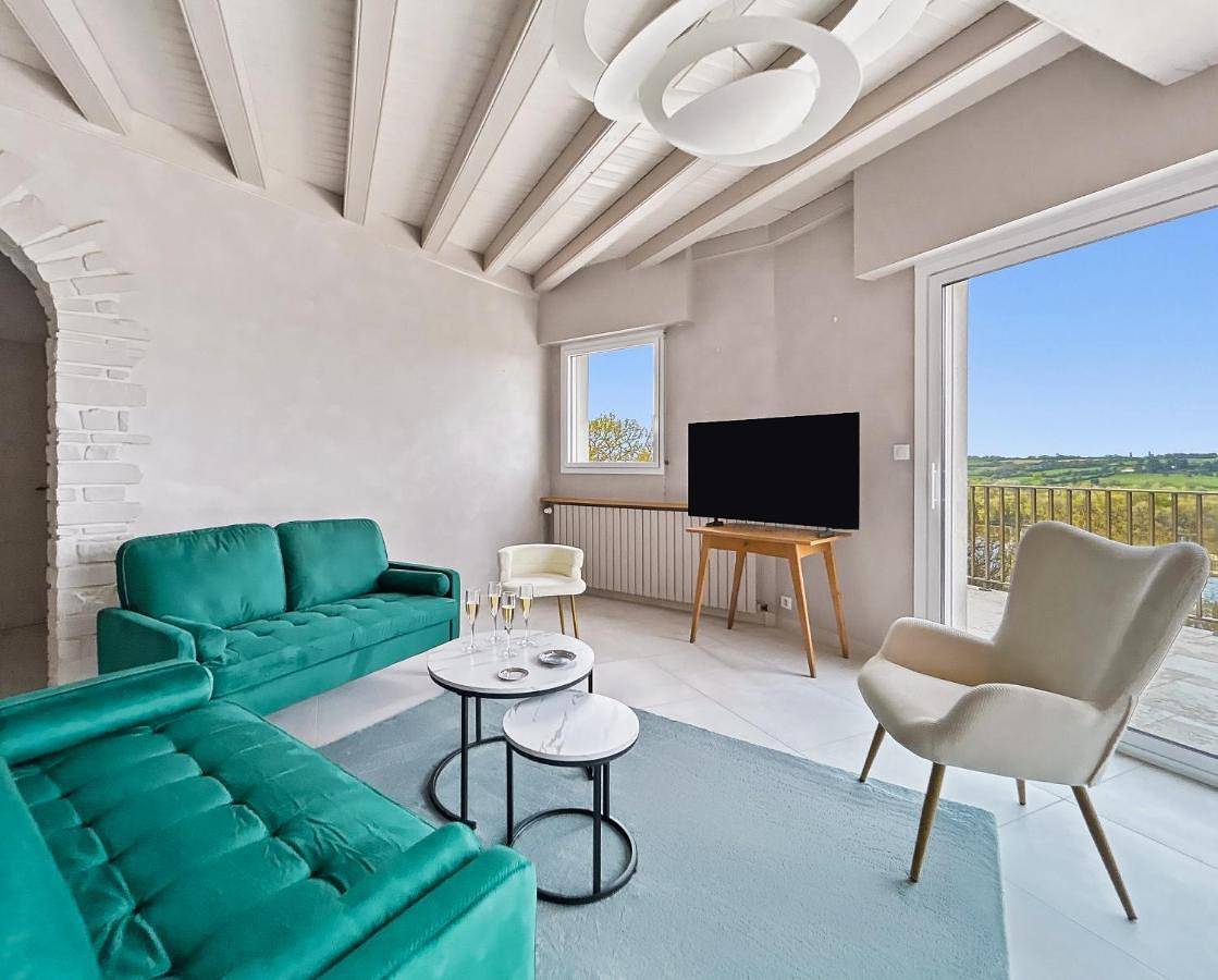 Maison, vue imprenable sur la Loire, Idéal famille in Champtoceaux, Région de Cholet