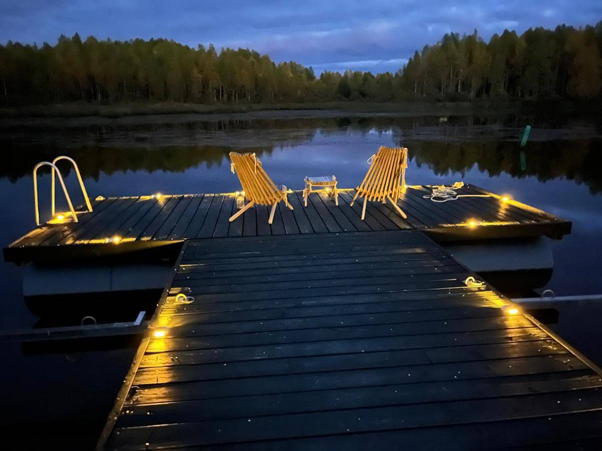 Holiday Village Kuukiuru in Lappland