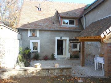 Gîte pour 5 personnes, avec jardin dans Eure-et-Loir