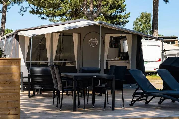 Camping für 4 Personen in Dänemark