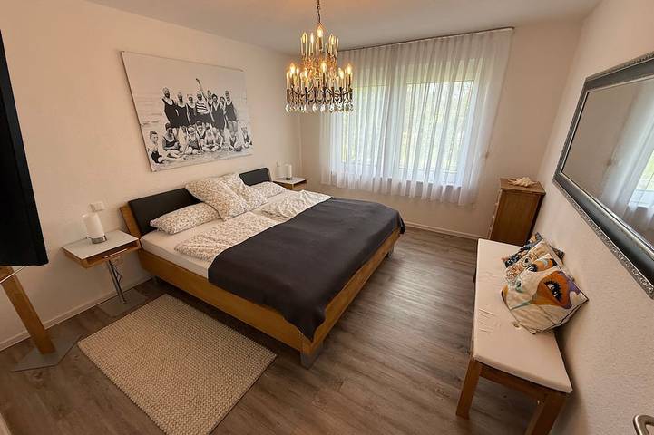 Ferienhaus für 5 Personen, mit Garten und Sauna sowie Balkon in Eckwarden - 2