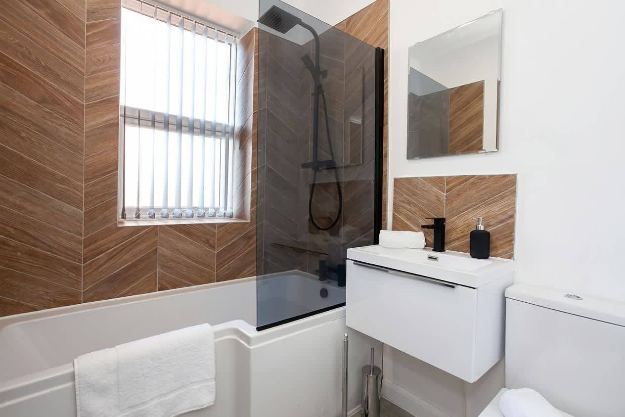 Entire apartment, Modern 2 Bedroom Apartment in Bolton with Wifi in Bolton, Greater Manchester