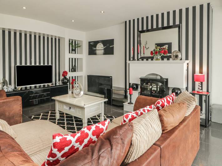 Casa rural para 7 personas con jardín in Condado de Antrim (Irlanda del Norte)