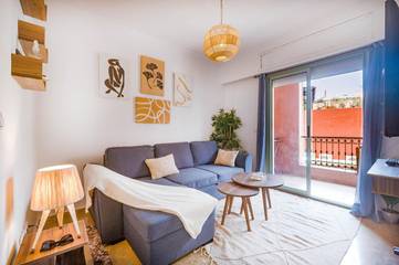 Gîte pour 3 personnes, avec piscine dans Jardin Majorelle Marrakech