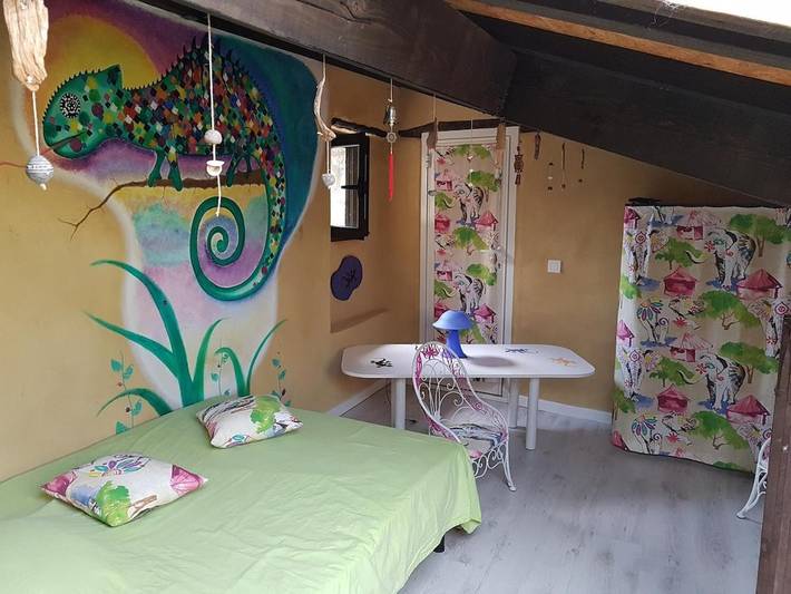 Location de vacances pour 4 personnes, avec balcon et vue, adapté aux familles à Issirac - 3