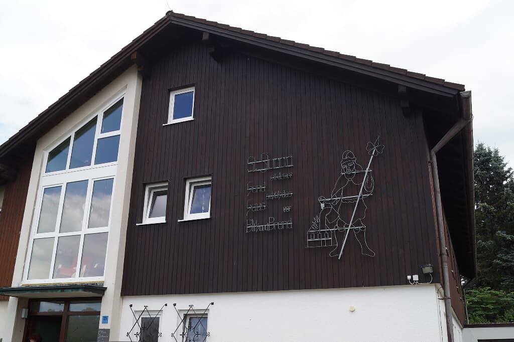 Gästehaus am Steinwald - Doppelzimmer Standard mit Terrasse in Friedenfels, Ostbayern