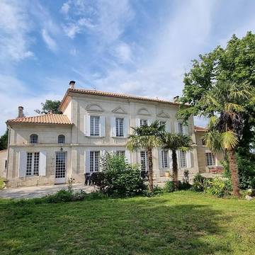Location de vacances pour 15 personnes, avec piscine à Saint-Ciers-d'Abzac
