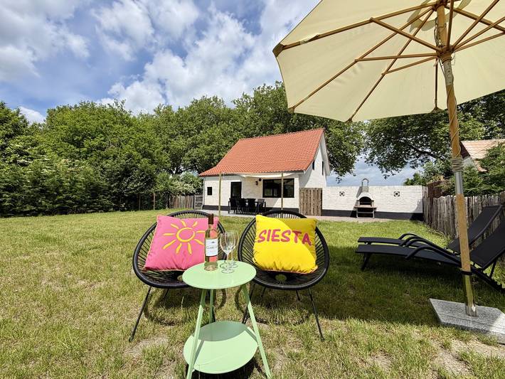 Ferienhaus für 6 Personen, mit Terrasse und Garten, mit Haustier - 1
