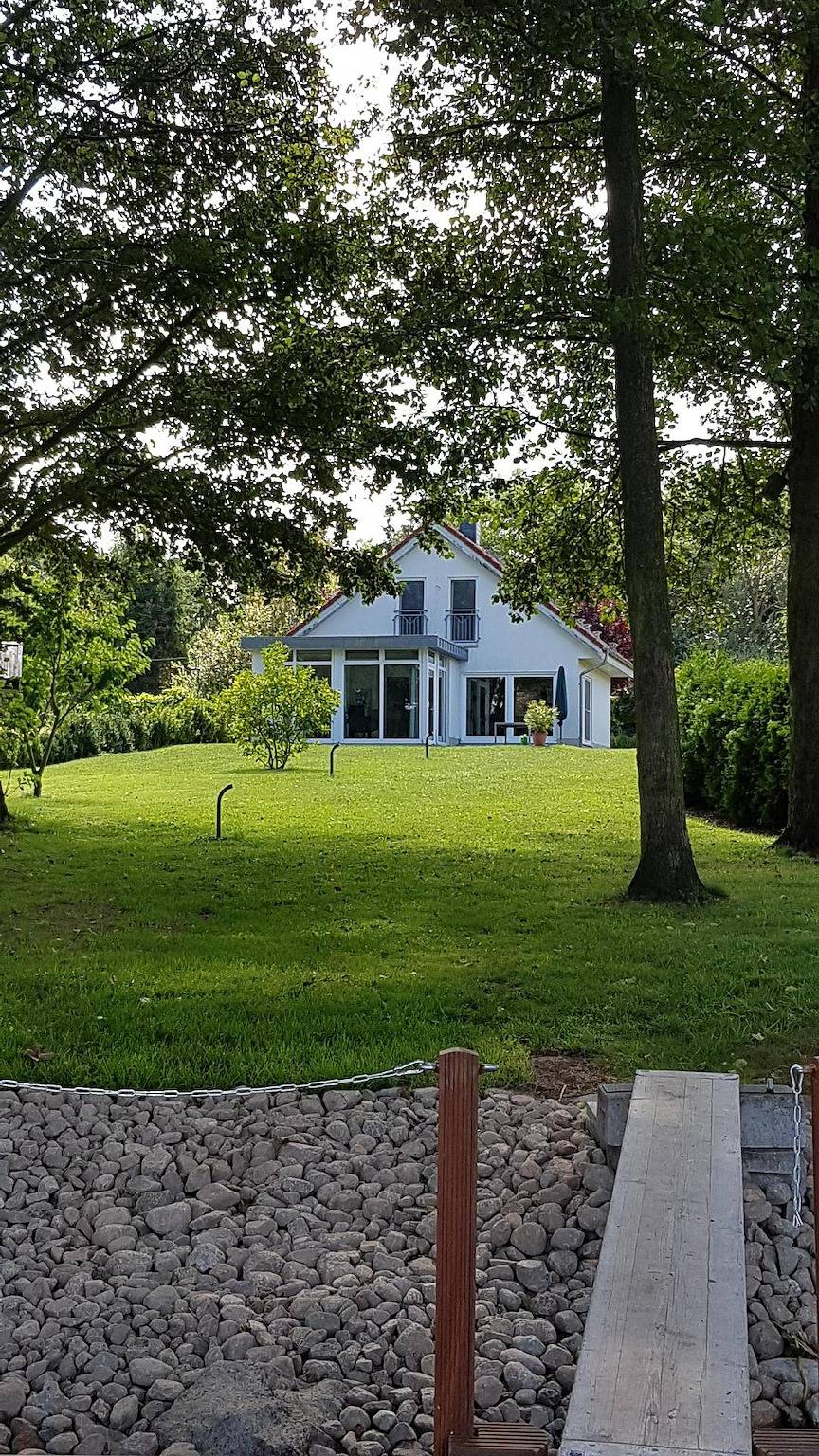 Ferienhaus in Buchholz mit Garten, Sauna und Grill in Buchholz, Müritz