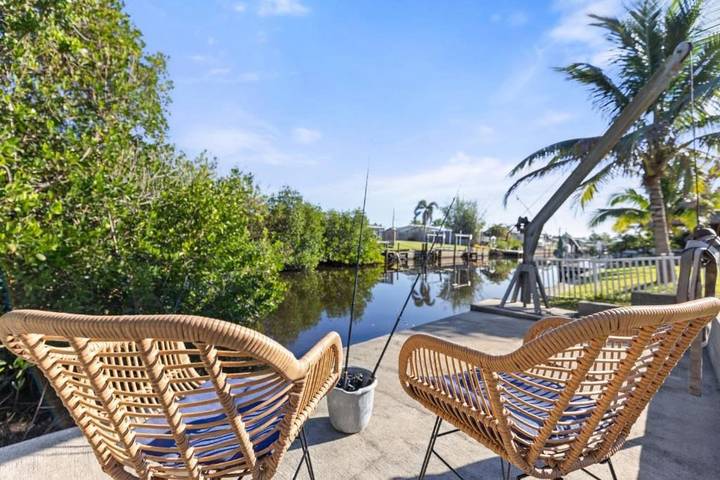Vacation rental for 8 people, with balcony and garden, child-friendly in Port Charlotte