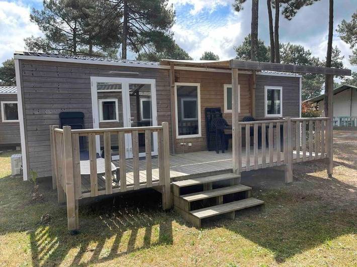 Apartamento de vacaciones para 6 personas, con jardín y piscina, Se admiten mascotas - 1