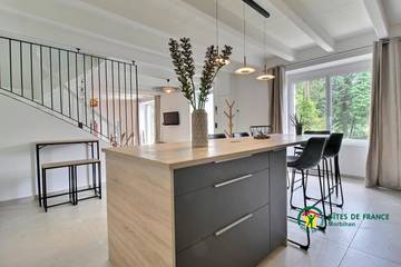 Maison De Vacances pour 6 Personnes dans Languidic, Région de Lorient, Photo 2