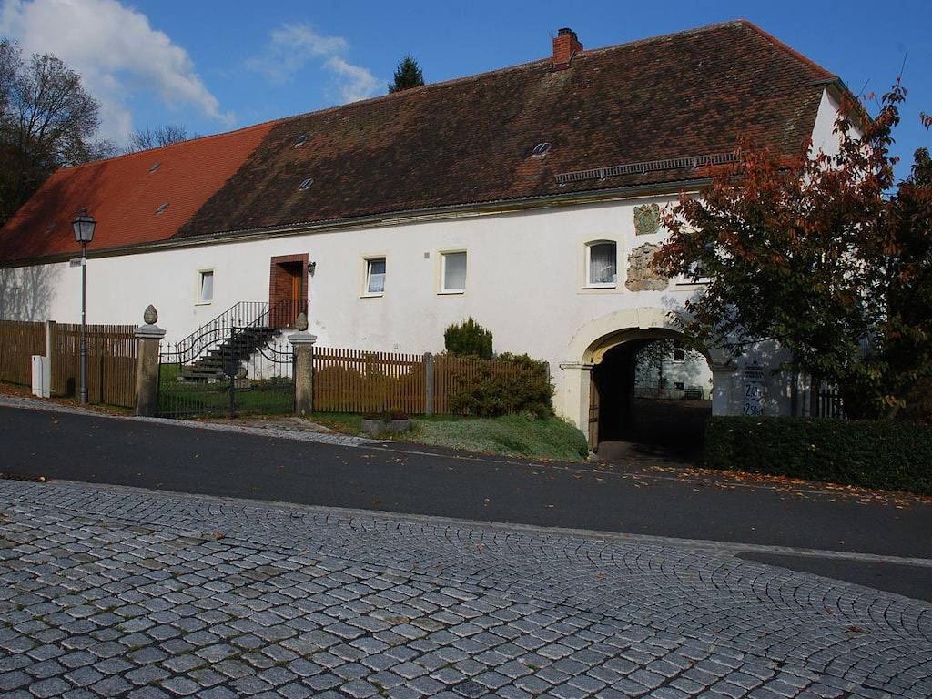 Rittergut Schlottenhof in Arzberg (Franken), Landkreis Wunsiedel im Fichtelgebirge