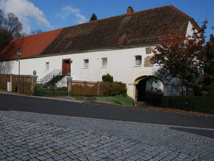 Ferienhaus für 4 Personen, mit Terrasse und Garten