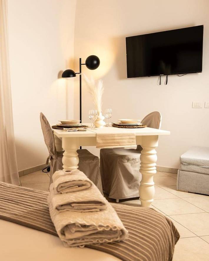 Appartement de vacances pour 3 personnes, avec balcon, animaux acceptés
