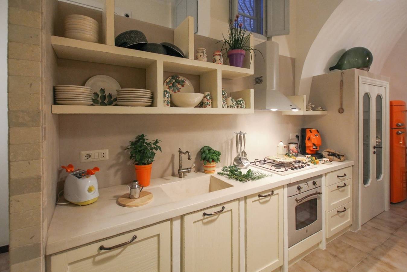 Appartement entier, Appartement confortable en cœur d'Alberobello avec cheminée in Alberobello, Alberobello Region