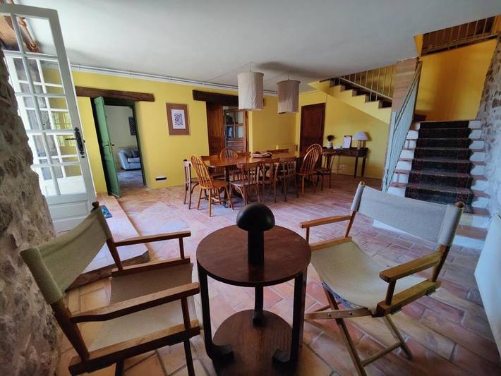Location de vacances pour 14 personnes, avec piscine et terrasse ainsi que vue et jardin à Castelnau-de-Montmiral - 2
