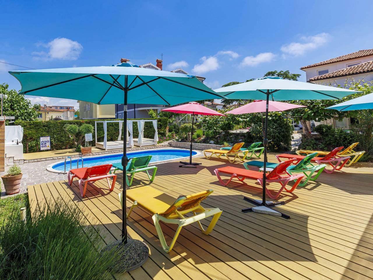 Appartamento vacanze a Umago a partire da 102€ a notte