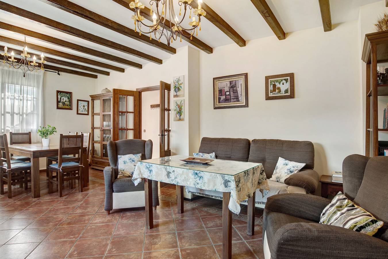 Holiday Home 'Ayala' with Mountain View, Private Pool and Wi-Fi in Ronda, Málaga Province