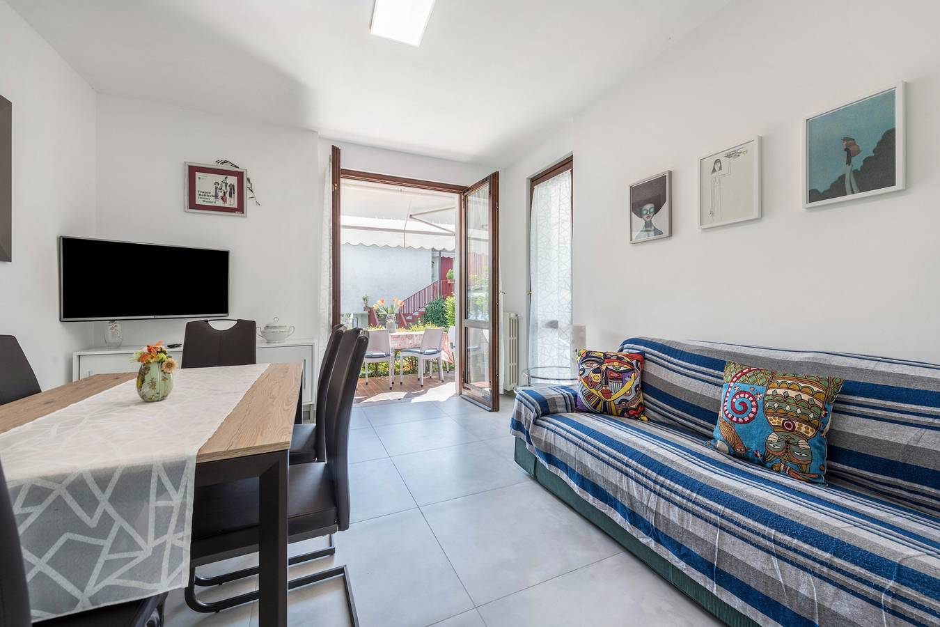 Ganze Wohnung, Ferienwohnung "Casetta - Neuer See" mit privater Terrasse und Wlan in Gardone Riviera, Gardasee-Berge