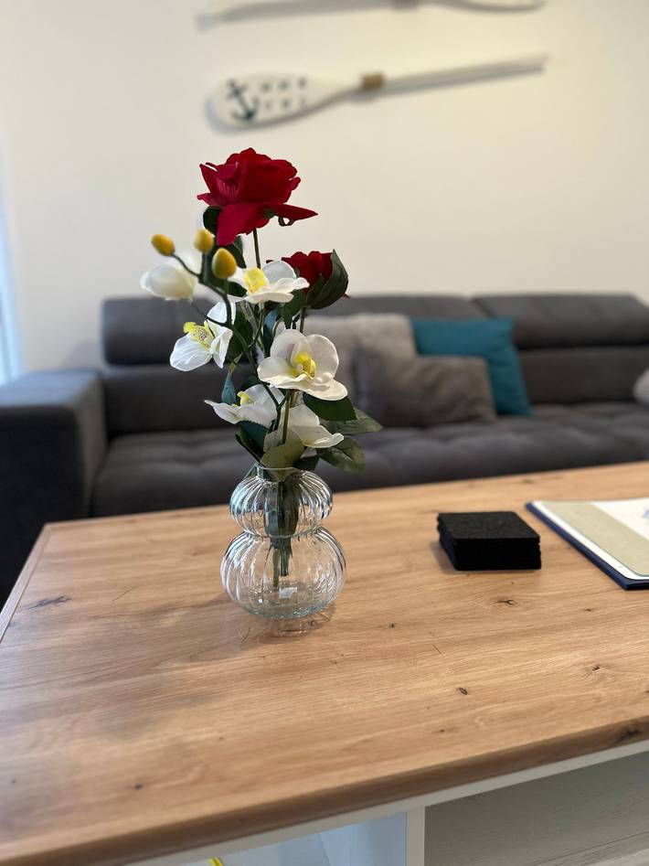 Ferienwohnung für 4 Personen, mit Terrasse und Garten in Staberdorf - 4