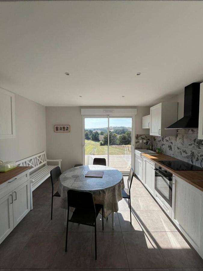 Location de vacances pour 8 personnes, avec terrasse et vue, animaux acceptés à Saint-Genest-Lerpt - 4