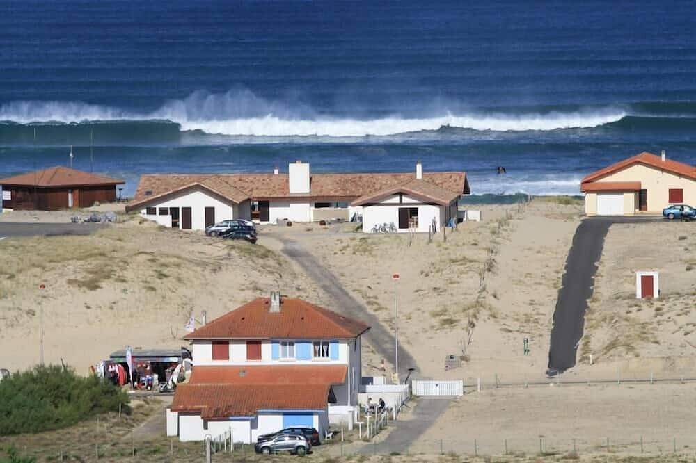 Ganze Wohnung, Meer, Premium-Apartment am Meer, kostenloses Wlan, Betten gemacht. in Contis, Saint-Julien-en-Born