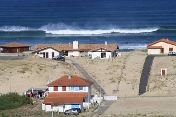 Gîte pour 4 personnes, avec jardin dans Contis-Plage