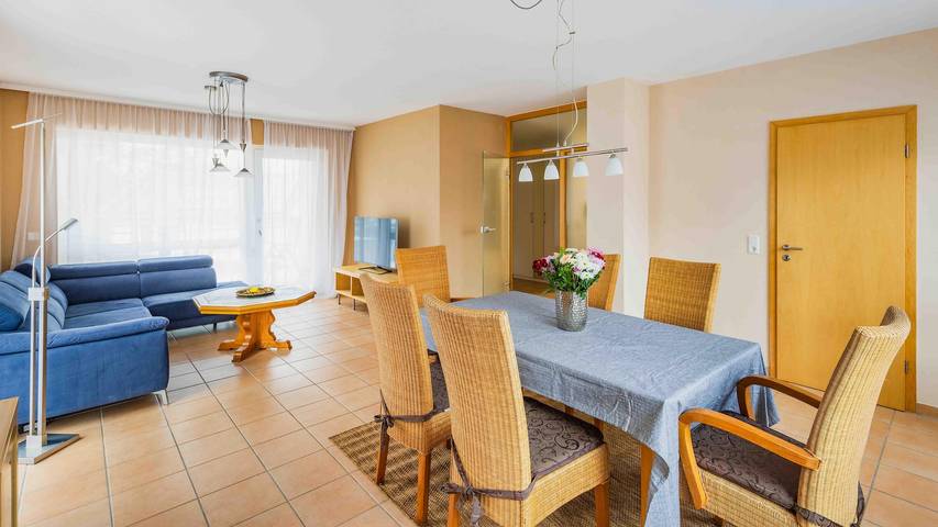 Apartamento de vacaciones para 6 personas, con balcón - 1