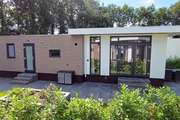 Chalet für 4 Personen, mit Garten - 1