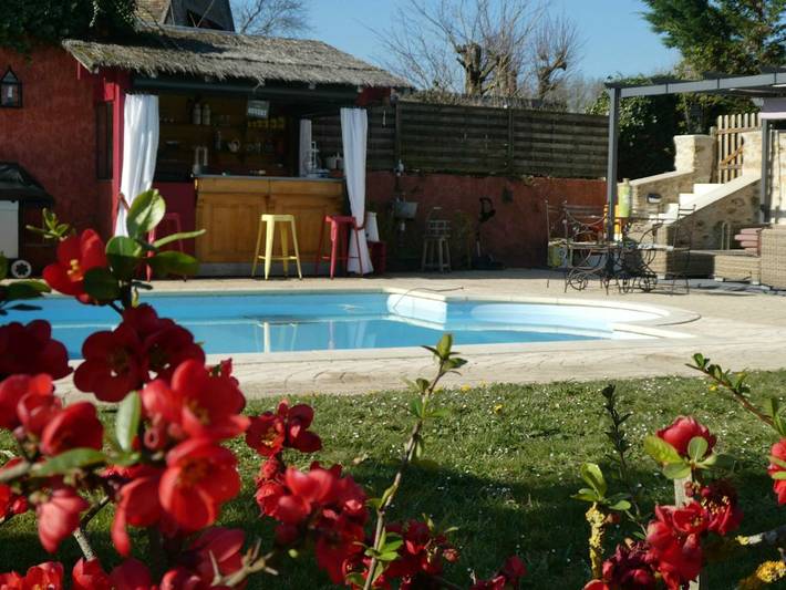 Gîte pour 4 personnes, avec jardin ainsi que terrasse et piscine dans Parc naturel régional du Vexin Français - 3