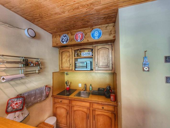 Gîte pour 6 personnes, avec terrasse à Magland - 4