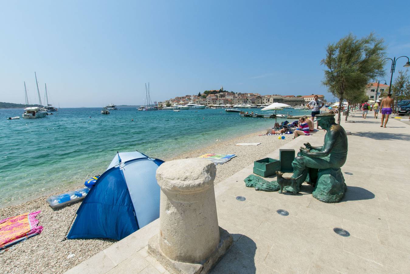 Hel leilighet, Apartments Elvis in Primosten, Šibenik-Knin