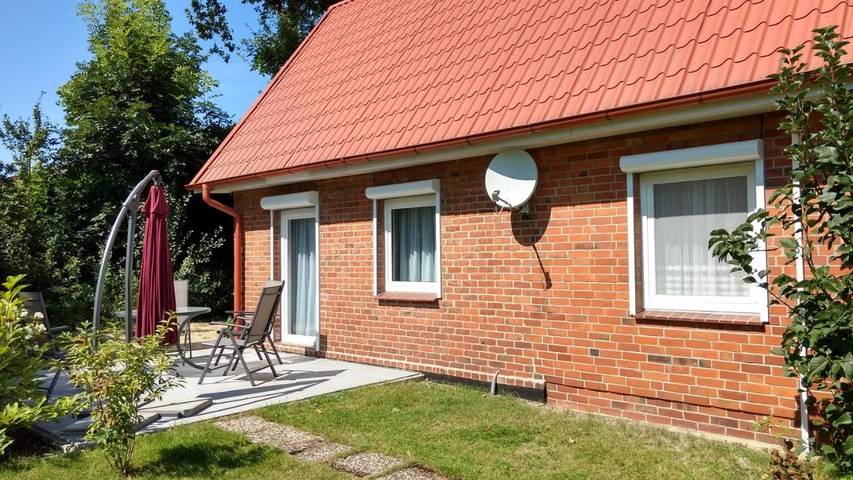 Ferienhaus für 4 Personen, mit Terrasse und Garten sowie Ausblick in Hechthausen - 4