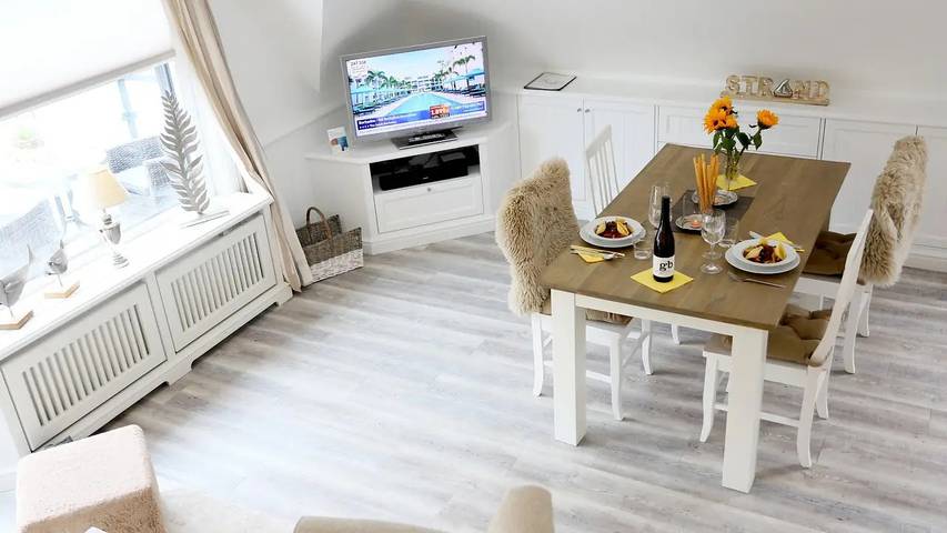 Ferienwohnung für 2 Personen, mit Balkon - 1