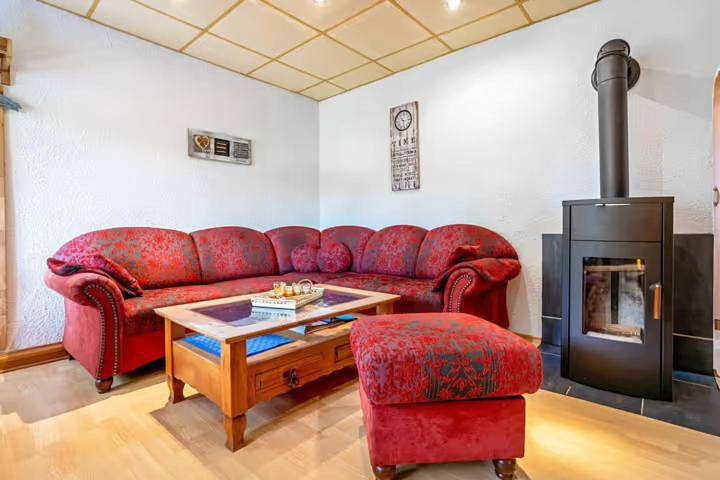 Ferienwohnung für 4 Personen, mit Terrasse und Garten sowie Ausblick in Burg Stargard - 4