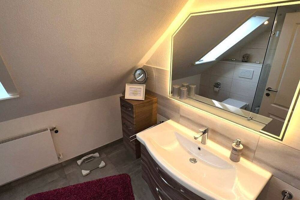 Einzelzimmer Haus Schuldt - Haus Schuldt in Mildstedt, Nordfriesland