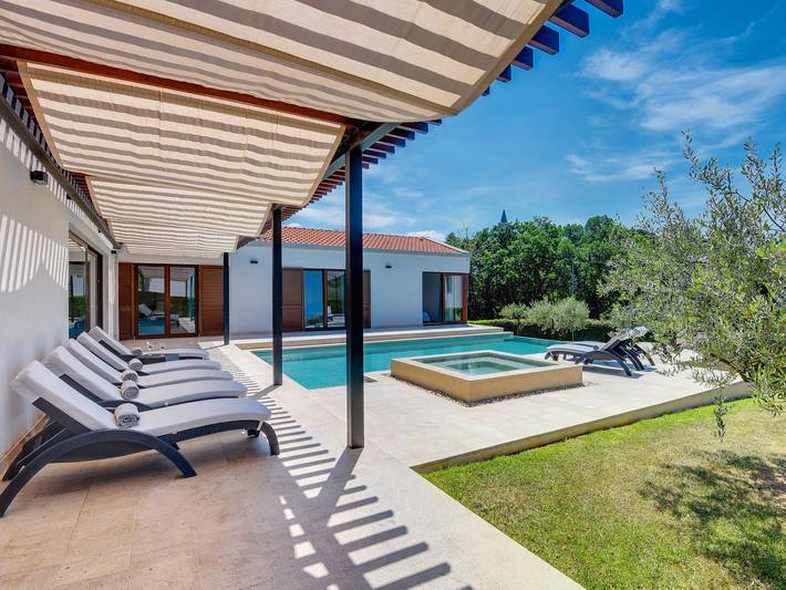 Ferienhaus für 6 Personen in Sveti Petar u Šumi