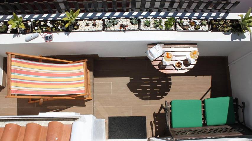 Casa de férias para 6 pessoas, com varanda e vista em Sesimbra