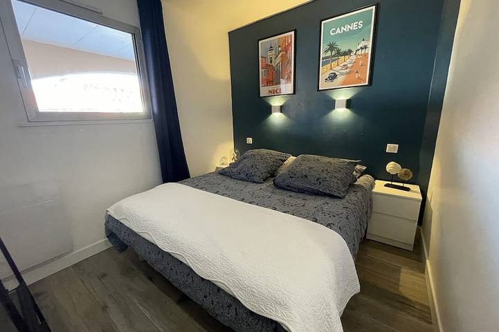 Gîte pour 4 personnes, avec balcon et piscine, animaux acceptés dans Gare Du Bosquet - 2