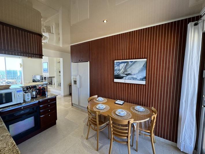 Ferienwohnung für 4 Personen, mit Terrasse und Ausblick in Giens - 4