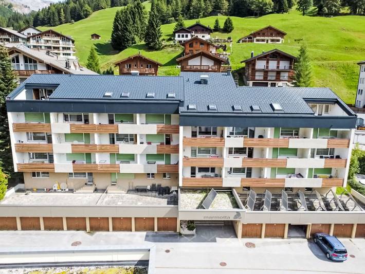 Ganze Wohnung, Marmotta in Leukerbad, Leukerbad & Umgebung