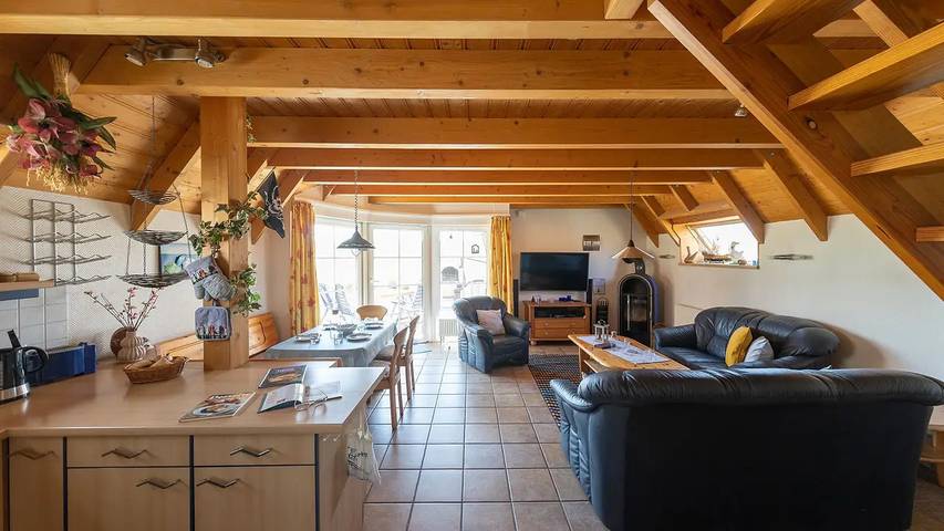 Ferienhaus für 6 Personen, mit Terrasse und Garten, mit Haustier in Wremen - 3