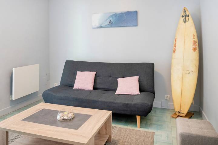 Ganze Wohnung, Appartement „Rez-de-jardin“ in Hendaye, Bayonne und Umgebung
