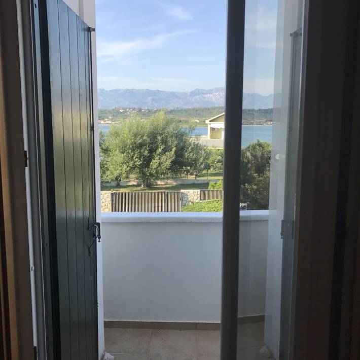 Ferienwohnung für 2 Personen, mit Balkon/Terrasse