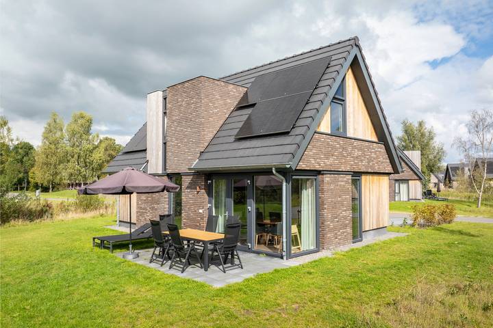 Bungalow für 6 Personen, mit Balkon/Terrasse und Terrasse - 1