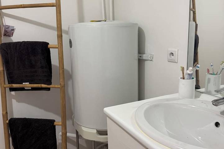 Gîte pour 2 personnes à Villeneuve-la-Garenne - 2