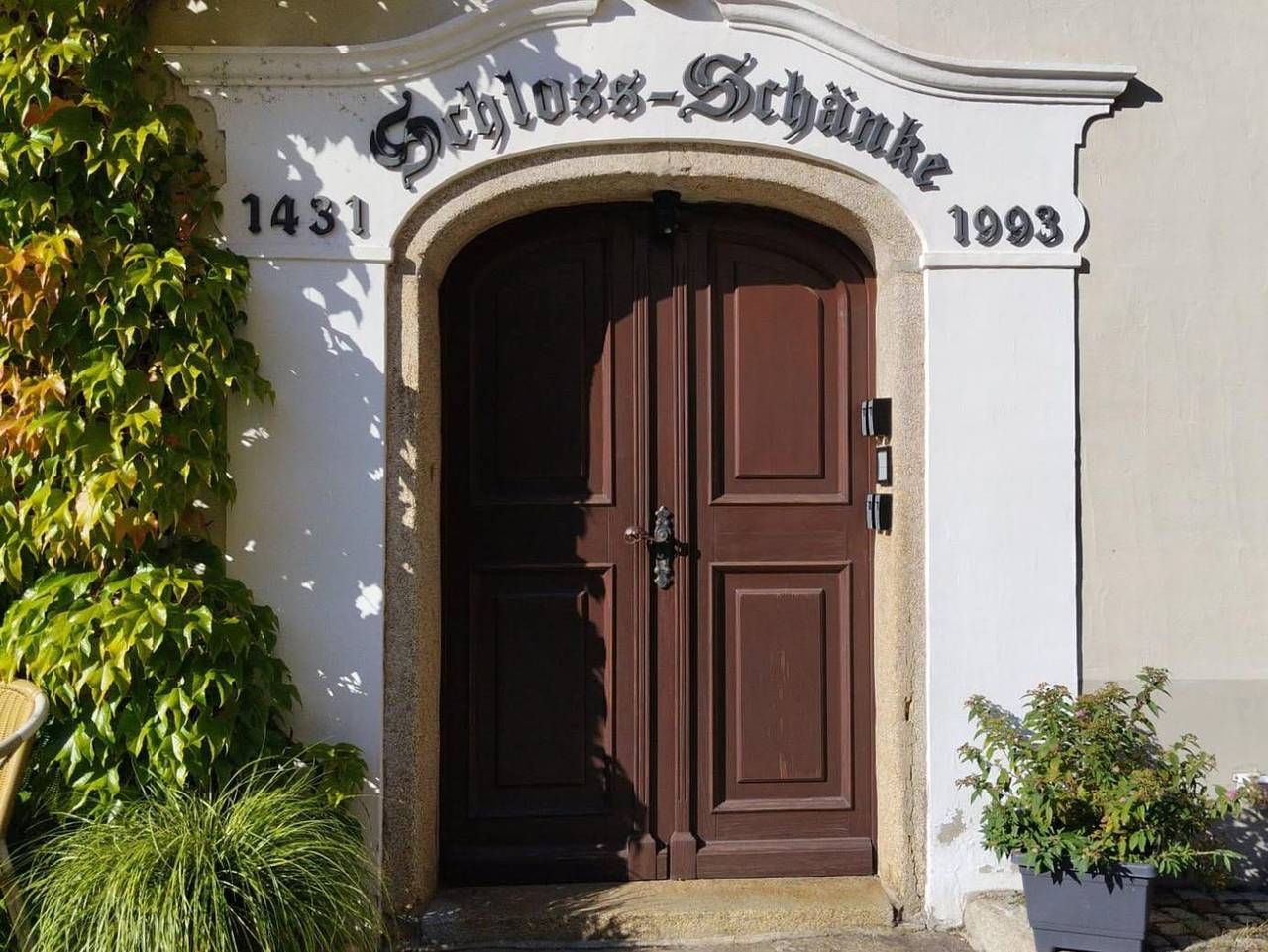 Schloss-Schänke Bautzen - Doppelzimmer, Bad, Wc in Bautzen, Oberlausitz Niederschlesien